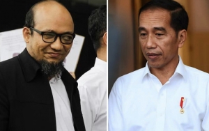 Penyerangnya Divonis 2 dan 1,5 Tahun Penjara, Novel Baswedan Justru Selamati Jokowi