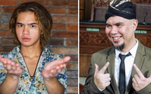 Dul Jaelani Belajar Filsafat dan Tasawuf bareng Ahmad Dhani, Tulisan Tangan Curi Fokus