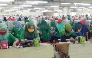 Pekerja Bongkar Fakta Banyak Perusahaan Di Surabaya Langgar Protokol Kesehatan, Beri Tuntutan Ini