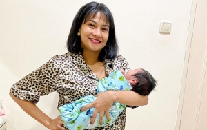 Gemas Maksimal, Bayi Vanessa Angel 'The Boss Baby' Tampil Ganteng Necis Berjas