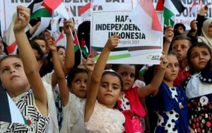 Viral Anak-Anak Palestina Pakai Bahasa Daerah Untuk Ucapkan Terima Kasih ke Indonesia