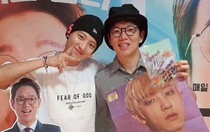 Kocak Banget, Jang Sung Kyu Pamer Foto 'Ciuman Pertama' dengan Chanyeol EXO