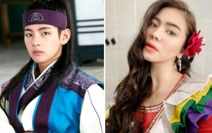 Nonton Drakor V BTS, Felicya Angelista Nangis Sesenggukan Gara-gara Ini