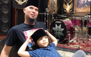 Ahmad Dhani Bagikan Kepanikan Sang Putra Bontot Takut Corona: Jantungnya Pusing