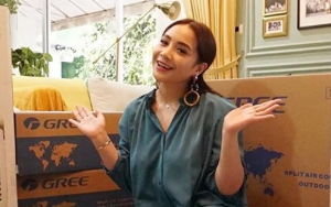 Nagita Imut Ala Cewek SMP di Video Tik Tok Taraktakdung, Seragam Cuma Masuk Separuh Bikin Gemes