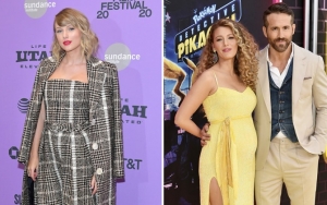 Taylor Swift Ungkap Nama Anak Ketiga Ryan Reynolds dan Blake Lively di Album 'Folklore', Siapa?