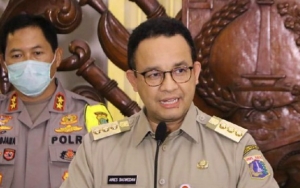 Anies Baswedan Ungkap Cara Turunkan Grafik Kasus Positif COVID-19