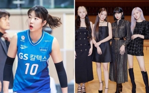 Pemain Voli Kang So Hwi Disebut Fans BLACKPINK Paling Beruntung Karena Alasan Ini