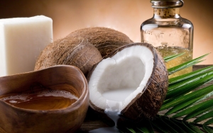 Minyak Kelapa dan Cokelat