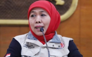 Gubernur Khofifah Klaim Jatim Sudah Lewati Puncak Penularan Corona