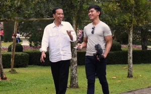 Jawab Rasa Penasaran Warganet, Kaesang 'Bocorkan Data' Jokowi