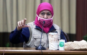Jatim 'Ranking 1' Corona RI, Gubernur Khofifah Izinkan Salat Idul Adha Tetap Digelar