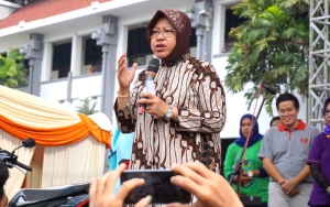 Ini Rahasia Walkot Risma Sukses Bawa Surabaya Jadi Zona Hijau Corona