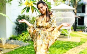 Nagita Slavina Cantik Pakai Gaun Murah, Dandanan Natural Dipuji Mirip Dewi Yunani
