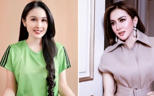 Sandra Dewi Sedih Kakek Wafat, Syahrini Tulis Pesan Manis Dipuji Akur