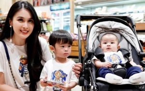 Putra Sandra Dewi 'Hancurkan' Estetik Rumah Mewah, Tawa Merdu Ayah Tampan Bikin Salfok