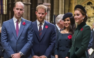Keluarga Kerajaan Beri Ucapan Ultah untuk Meghan Markle, Postingan Kate-William Paling Disorot