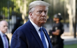 Trump Tarik Pernyataannya Soal Ledakan Lebanon Disebabkan Serangan