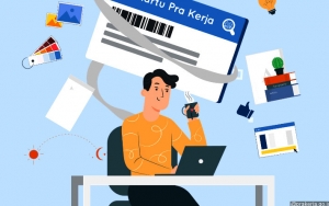 Dibuka Mulai Besok, Peserta Gelombang IV Kartu Pra Kerja Bisa Mendaftar Offline