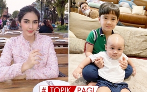 Mantan Pacar Rizky Billar Usia 18 Tahun Mirip Lesty, Rafathar Diganggu Kiano Tiger Wong-Topik Pagi