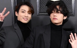 V dan Jungkook Kena Tegur Staf BTS, Kenapa?