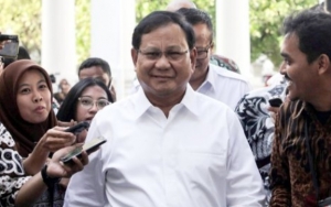 Prabowo Resmi Terpilih Kembali Sebagai Ketum Gerindra Periode 2020-2025