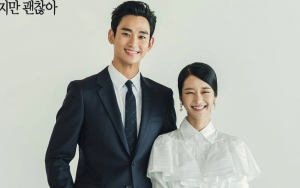 Ekspresi Kocak Kim Soo Hyun dan Seo Ye Ji Cs di Bloopers 'It's Okay to Not Be Okay' Bikin Ngakak