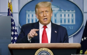 Terjadi Penembakan di Luar Gedung Putih Saat Trump Gelar Konferensi Pers, Begini Kronologinya