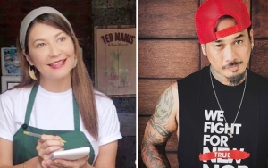 Tamara Bleszynski Puji Aksi Jerinx SID Bagi-bagi Makanan Meski Tak Pakai Masker