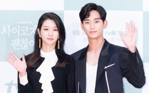 tvN Akhirnya Rilis Syuting Ciuman Hot Kim Soo Hyun dan Seo Ye Ji di 'It's Okay to Not Be Okay'