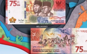 Terungkap Sejumlah Makna Filosofis Pada Pecahan Uang Rp 75 Ribu