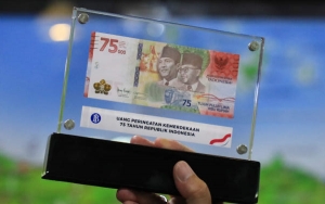 Bukan Cuma Barang Koleksi, Uang Rp 75 Ribu Edisi Khusus Dipastikan Bisa Untuk Transaksi