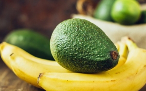 Masker Pisang dan Alpukat