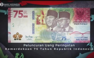 BI Rilis Uang Baru Senilai Rp 75 Ribu, Wujud Redenominasi Rupiah?