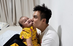 Baim Wong Tepuk Pantat Hingga Bikin Sang Putra Terperanjat, Ekspresi Kiano Jadi Sorotan