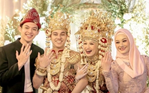 Datang ke Nikahan Sang Kakak, Makeup Dinda Hauw Diejek Menor Sampai Baju Terlalu Ketat
