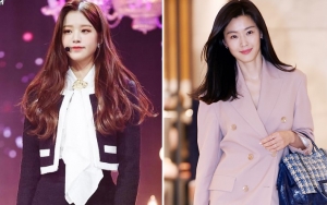 Sama-Sama Tinggi dan Cantik, Jang Won Young IZ*ONE Dibilang Mirip Jun Ji Hyun