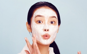Gunakan Masker Wajah
