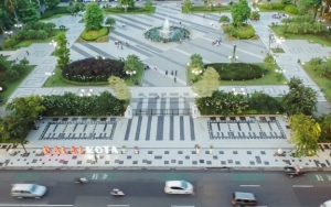 Acara di Alun-Alun Surabaya Timbulkan Kerumunan, Pemkot Sebut Tak Langgar Perwali Karena Ini