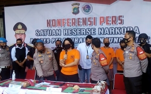 Anton J-Rocks Positif Narkoba, Polisi Beber Kronologi Penangkapan dan Barang Bukti