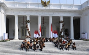 Ini Kata Jokowi Soal Heboh Isu Reshuffle 18 Menteri Sampai 'Depak' Prabowo dan Nadiem Makarim