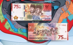 Banyak Diburu, BI Buka Layanan Penukaran Uang Kertas Rp 75 Ribu