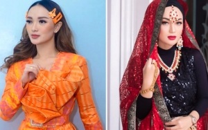 Zaskia Gotik 'Bumil Cantik' Akur Temui Imel Eks Sirajuddin, Tangis Putri Tiri Pecah Bikin Terharu
