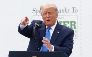 Trump Sebut Partai Demokrat Curangi Pilpres AS dengan Isu Corona