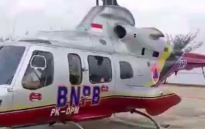 Ketua DPRD Riau Buka Suara Soal Isu Naik Helikopter BNPB ke Acara Politik