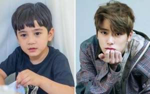 Wajah Tampan Rafathar Saat Marah Disebut Mirip Jaehyun NCT, Diramal Bakal Jadi Next Idol 
