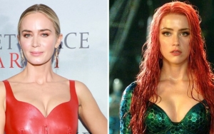 Emily Blunt Kemungkinan Besar Bakal Gantikan Amber Heard Perankan Mera di 'Aquaman 2'