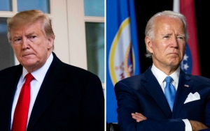 Trump Tantang Joe Biden Lakukan Tes Narkoba Sebelum Debat Capres