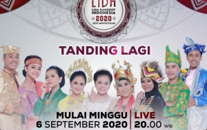 Kembali Tayang, Top 9 'LIDA' 2020 Siap Bersaing Perebutkan Piala Bergilir dan Hadiah Miliaran