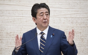 Kondisi Kesehatan Memburuk, PM Jepang Shinzo Abe Mundur dari Jabatan